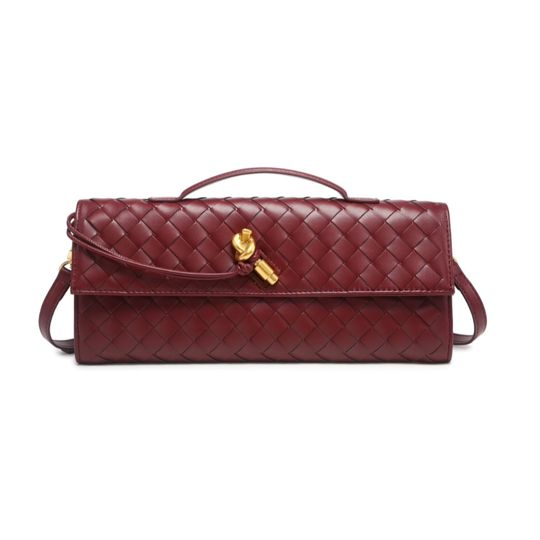Andiamo dupe clutch - Vino