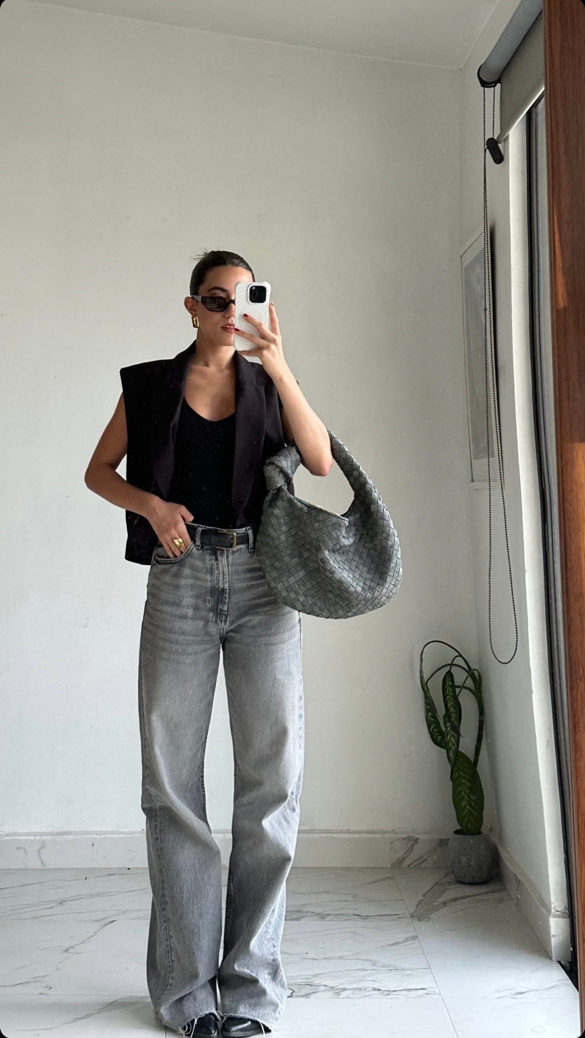XL - Denim Gray