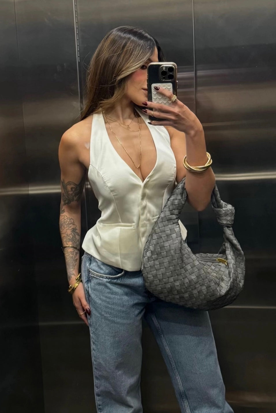 XL - Denim Gray