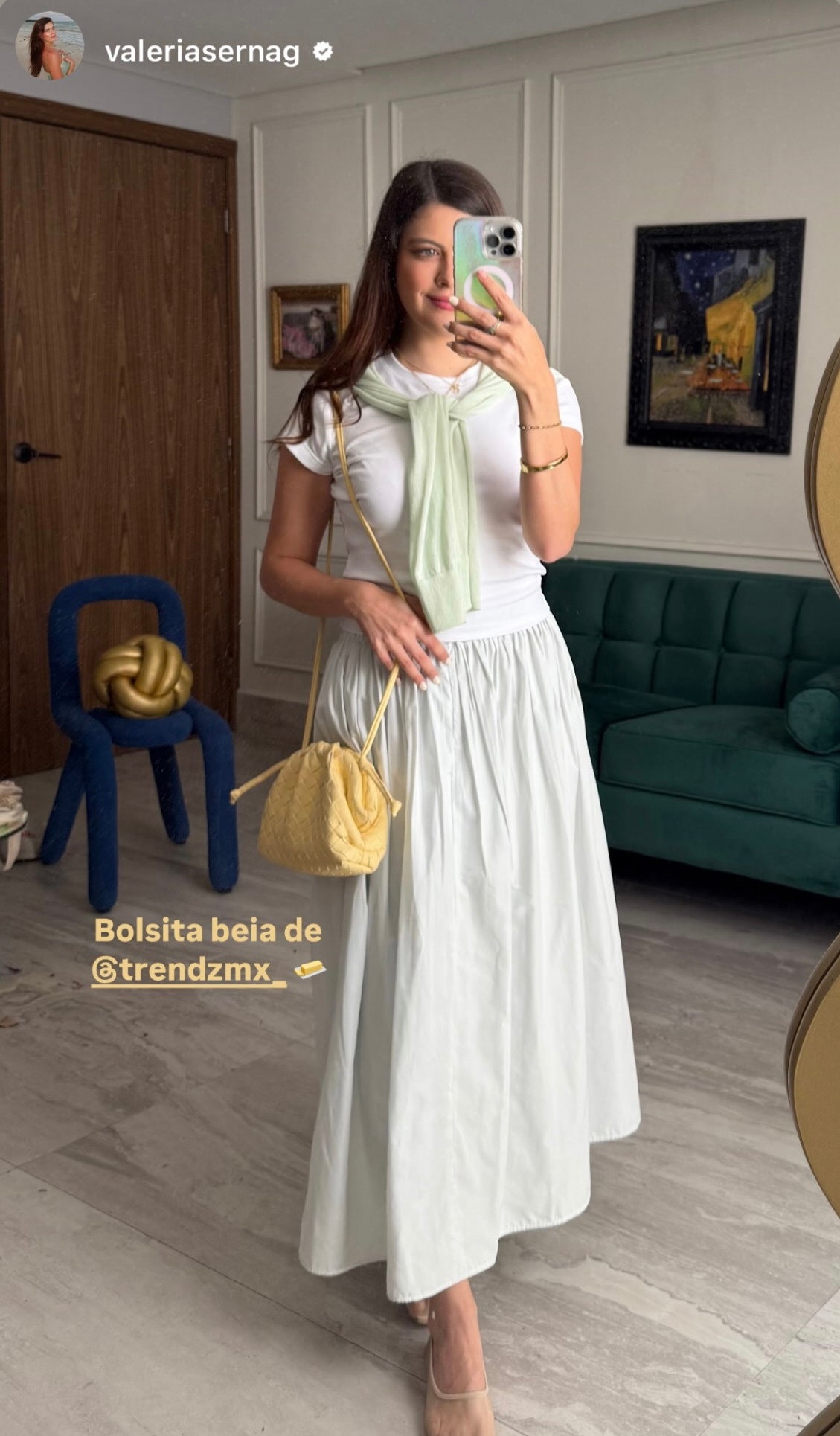 Pouch Chica - Butter Yellow