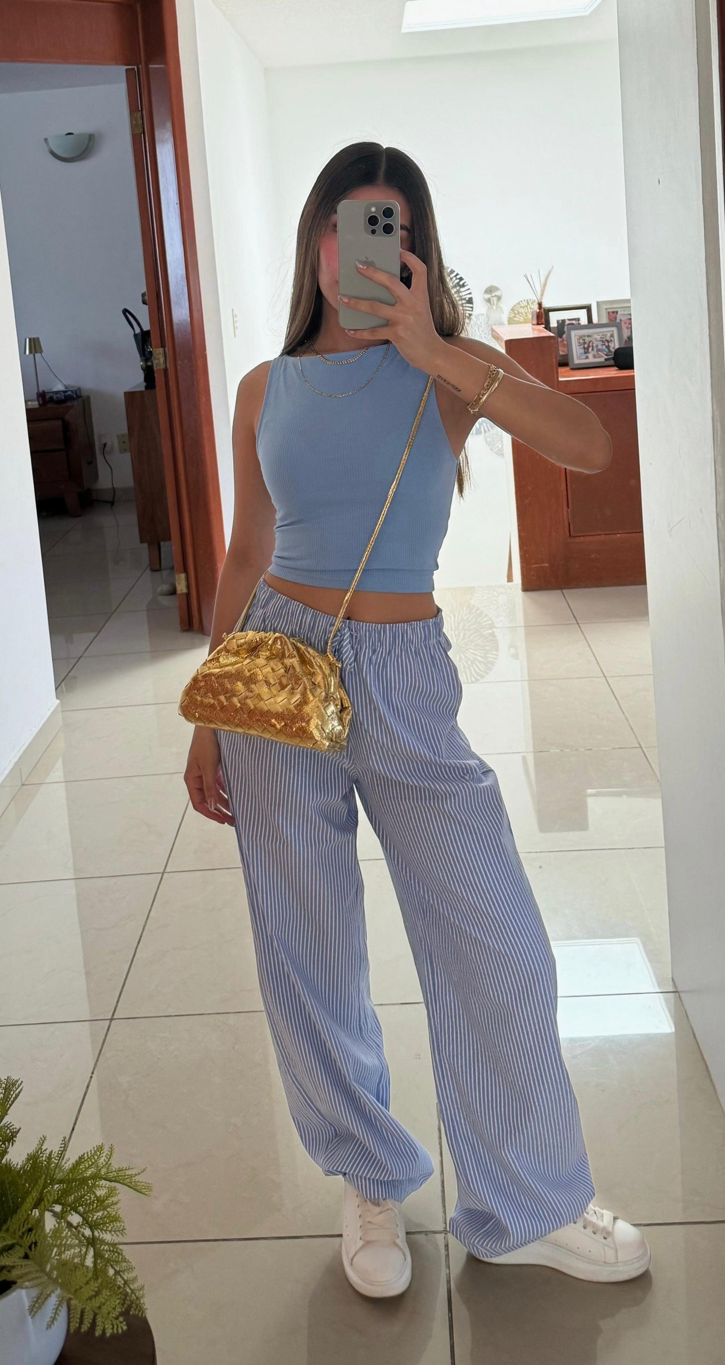 Pouch Chica - Dorada